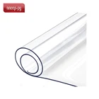 Скатерть на стол Vivacase Прямоугольная, гибкое стекло ПВХ 750x1200x0.8mm VHM-COT7512008-inv