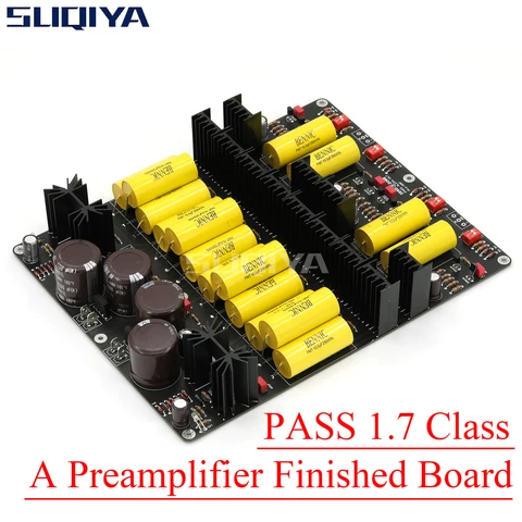 SUQIYA-HIFI PASS P17 MOSFET полностью сбалансированный усилитель класса A готовая плата
