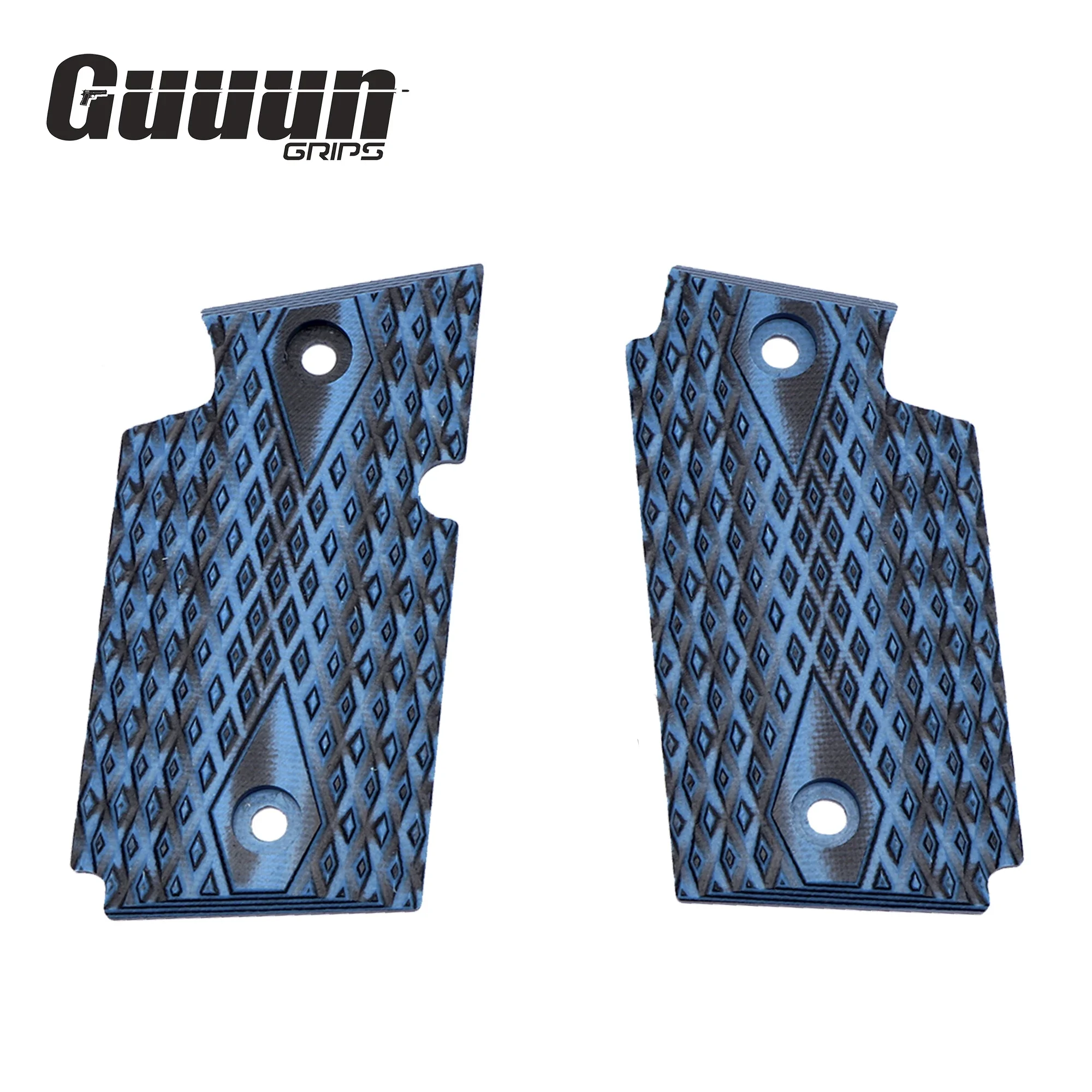 Ручки Guuun G10 для Sig P938 с ромбовидной текстурой