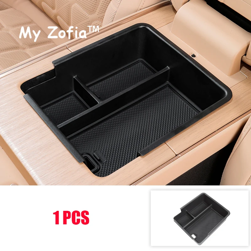 Для EXLANTIX ET EXEED STERRA ET 2024 2025 автомобильная центральная консоль подлокотник ящик для хранения ABS подлокотник органайзер держатель аксессуары