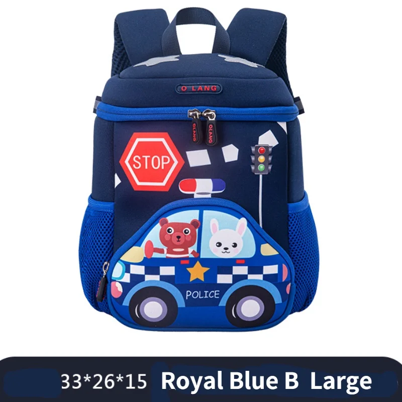 Cartoon Children Cute Animal Small Backpacks Anti Lost New Grades 1-3 Students Girl Boy Fashion Schoolbags In Kindergarten Hot