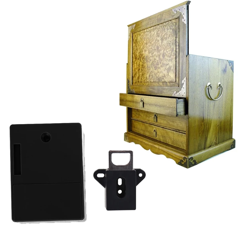 

Electronic Cabinet Lock for Smart RFID Locks DIY Furniture Locks for Cabinet Locker Drawer Wooden Cupboard
