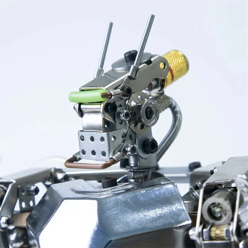 Гуманоидный робот-сервис Меха 3D головоломка Наборы металлических моделей