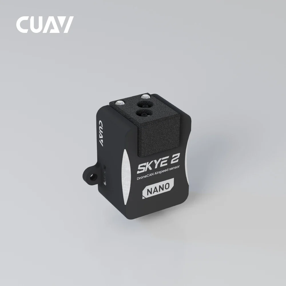 Фото Цифровой датчик скорости CUAV SKYE 2 Nano, высокоточный, с поддержкой DroneCAN для БПЛА с фиксированным крылом и самолетов VTOL №2