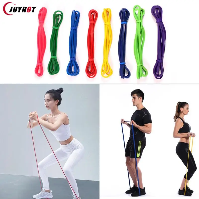 

Resistance Band Exercise Elastic Fitness Latex Bands Pull Up Assist Band Home Gym Workout Expander Strength Training Equipment