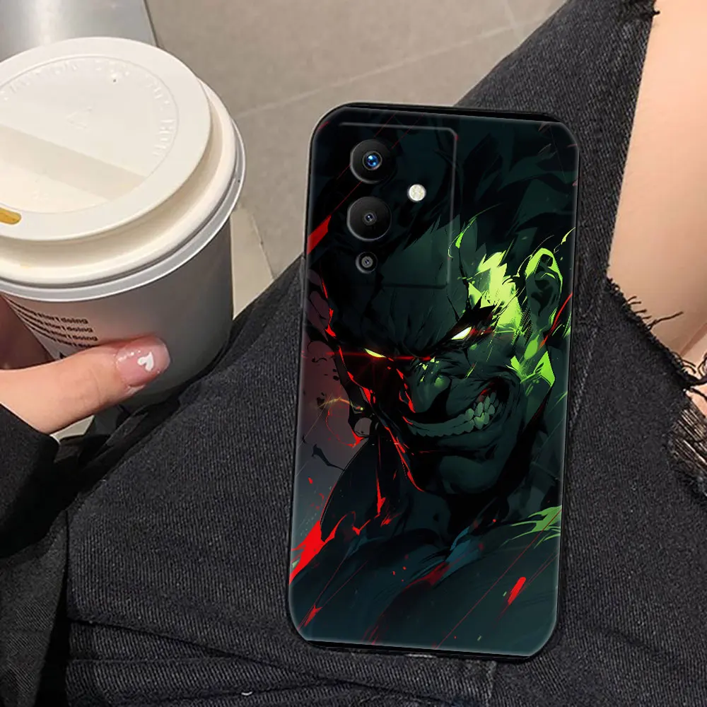 Marvel The Hulk Cool Cover Phone Case For Infinxi NOTE 40 30 12 11 10 8I 87 TECNO POVA 2 4 5 6 GT 20 Funda Capa Coque Shell