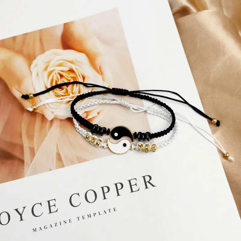 

Women Fashion Couple Adjustable Bracelet Charm Exquisite Jewelry