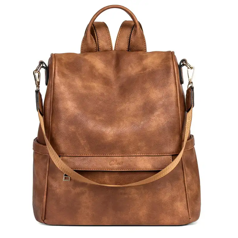 

Backpack Purse Fashion Leather Large Designer Travel Bag Ladies Shoulder Bags