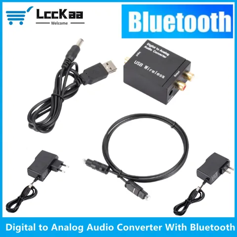 LccKaa цифровой аудио конвертер L/R  Bluetooth