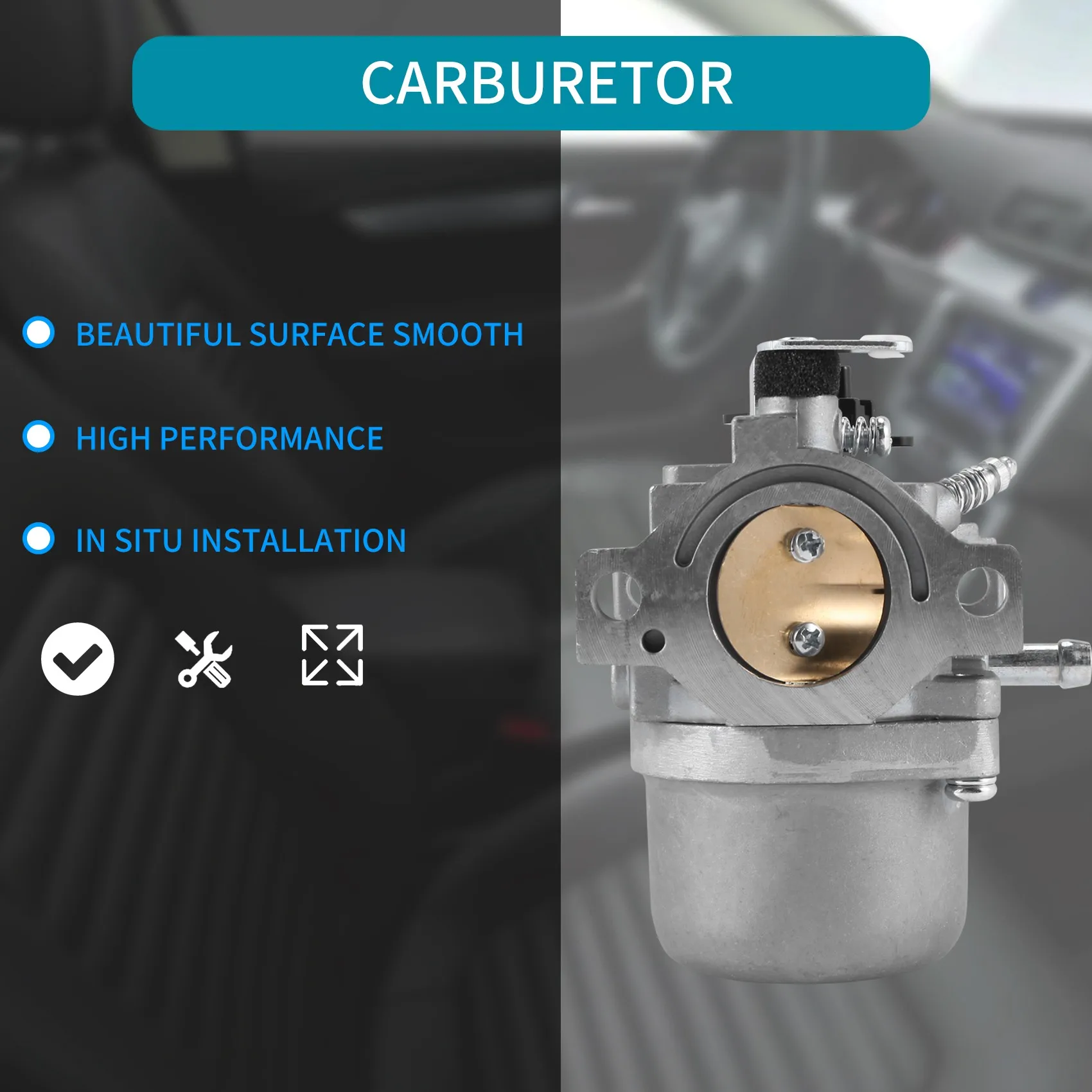 Карбюратор ДЛЯ Briggs &amp Stratton 799728 заменяет 498027 495706 494502 494392 498134 499161 496592 498231 286702
