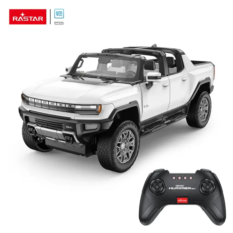 Rastar 1:16 Hummer EV RC Car With Crab Walking Mode 4.8V 600mAh Battery 2.4G Remote Control Car Toys For Adults Children