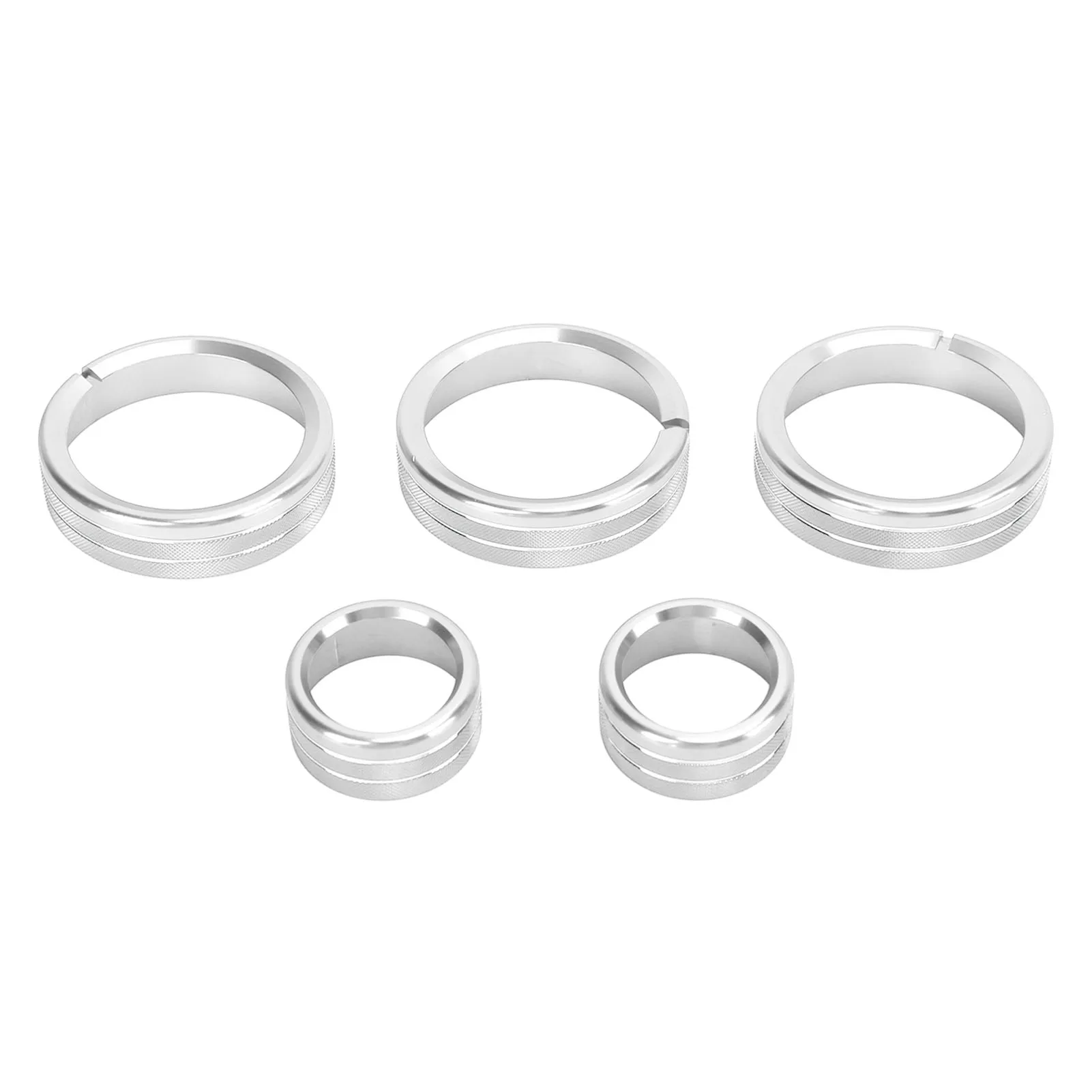 Кондиционер Аудио переключатель Ручка Кольцо Крышка Легкие внутренние крышки