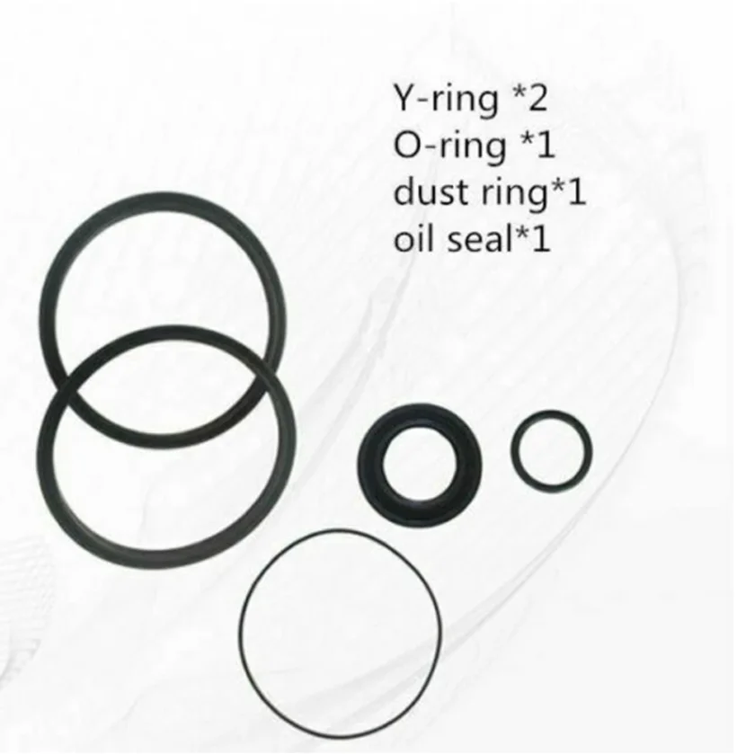 

Bead Breaker For 186mm Cylinder Seal Kit Tyre Changer Machine Replace Part Durable And High Quality 5PCS/Set
