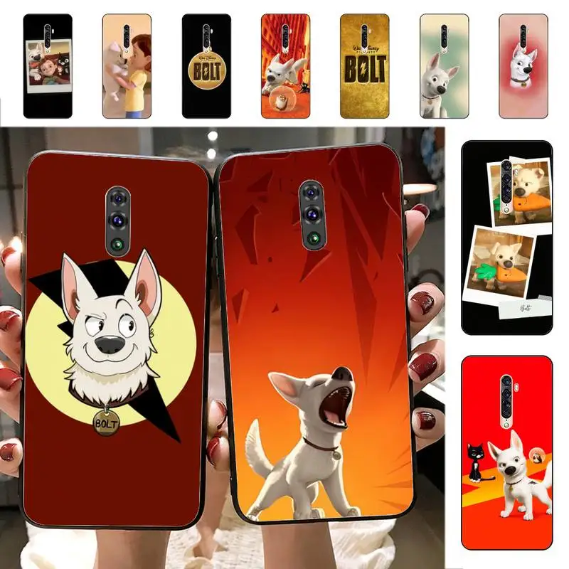 

Disney Bolt Phone Case for Vivo Y91C Y11 17 19 17 67 81 Oppo A9 2020 Realme c3