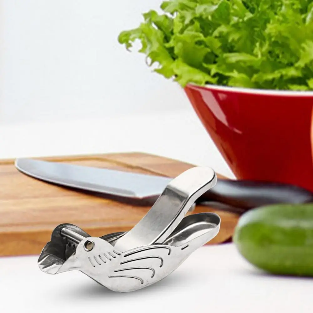 

Manual Lemon Juicer Acrylic Manual Lemon Squeer Stainless Steel Portable Bird Shape Orange Lemon Pomegranate Hand Juicer