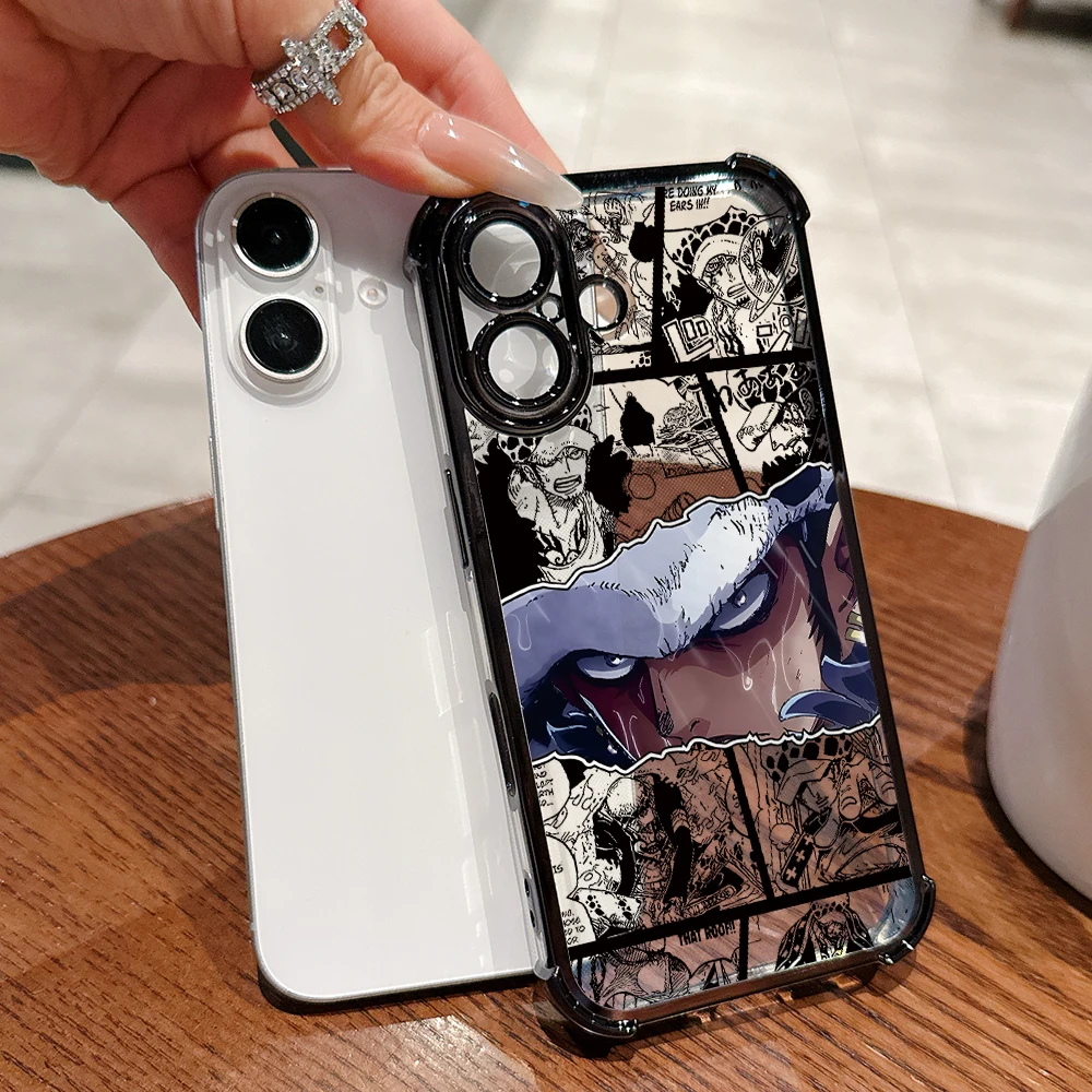 Фото Чехол для телефона One P-Pieces L-Luffies для Google Pixel 10 9 9A 8 8A 7 7A Pro XL 5G, прозрачный, мягкий, с защитой от падений №5