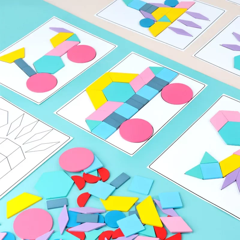 Деревянный пазл для взрослых и детей загадочный с Львом творчества каждая деталь