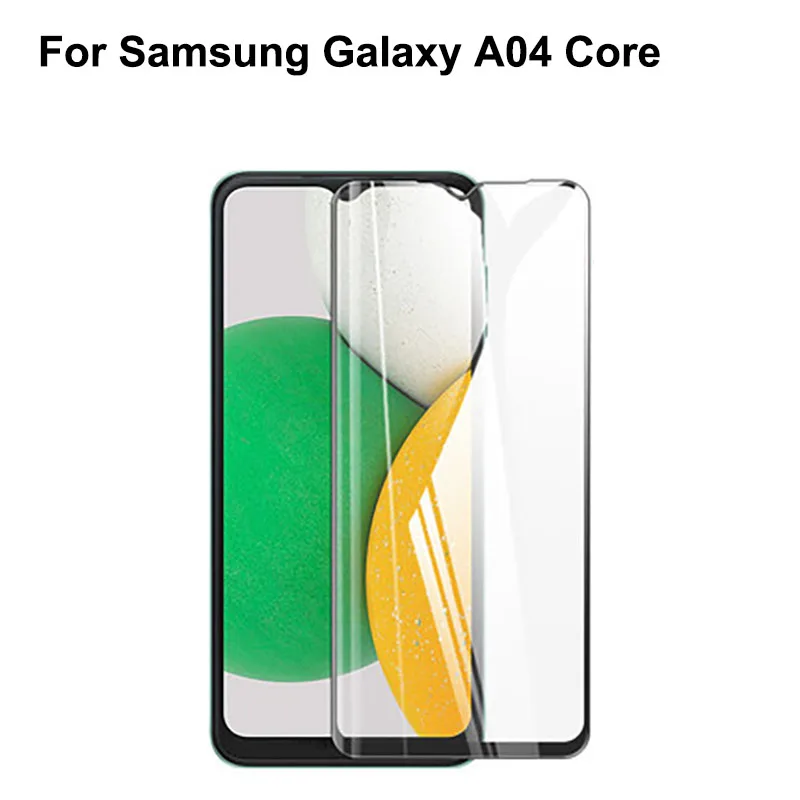 

Закаленное стекло для Samsung Galaxy A04 Core, пленка с полным покрытием для Samsung Galaxy A 04 Core, 2 шт.