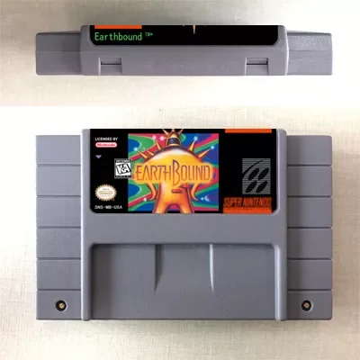 

Earthbound - RPG Game Card US Version English Language Battery Save