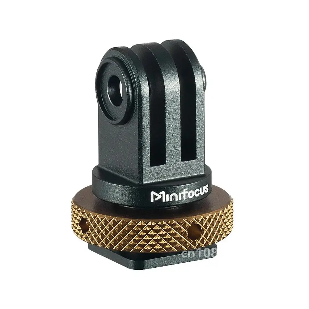 Адаптер для крепления на горячий башмак экшн-камеры GoPro Max Hero 10 9 Go Pro 8 7 6 5 4 Osmo Action