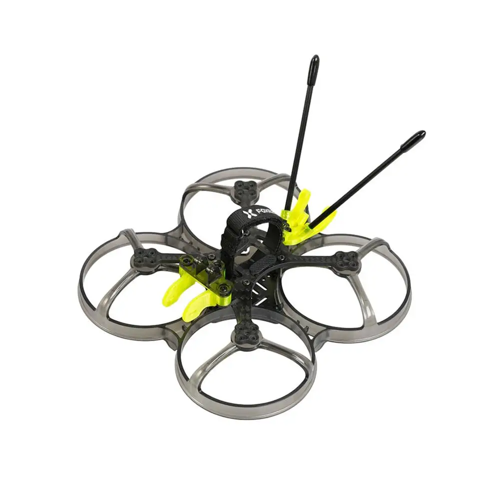 

Foxeer Foxwhoop 25 104 мм T700 углеродное волокно, рама для Дронов Vista Hdzero, аналоговый Fpv, 2,5 дюймов, Фристайл