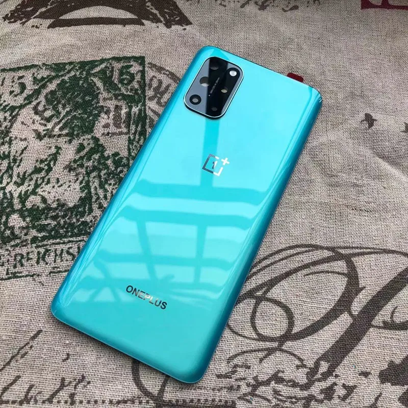 Oneplus8T Housing For Oneplus 8T One Plus Back Cover Battery Door Glass Repair Rear Case + Logo