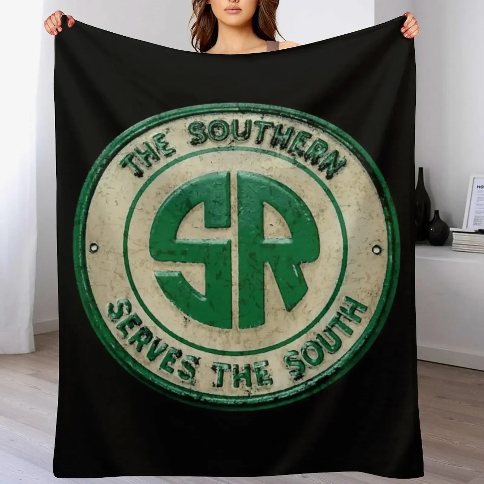 Одеяло Southern Railroad Дизайнеры Тонкие одеяла