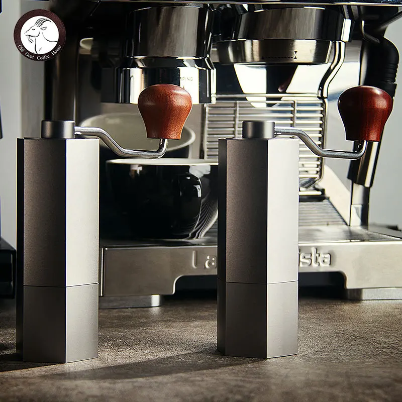 Manual Coffee Machine Hand-brewed Bean Grinder Stainless Steel Grinding Core Italian Manual Coffee Bean Grinder