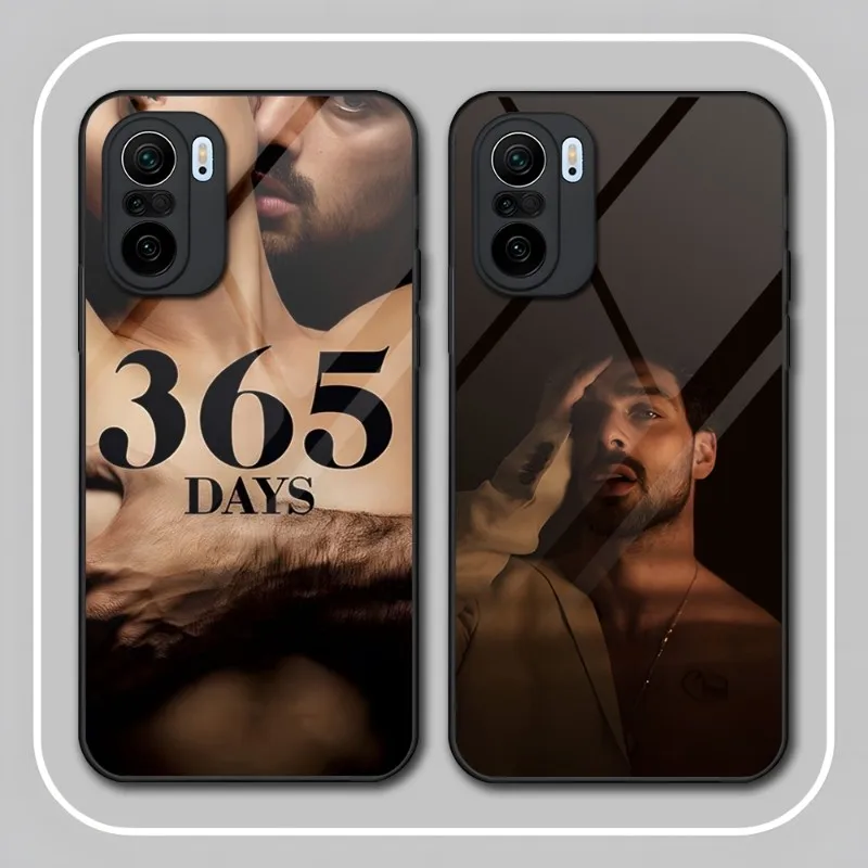 

365 Dni Phone Case Tempered Glass For Redmi K40 K20 K30 K50 Proplus 9 9A 9T Note10 11 T S Pro Poco F2 X3 NFC Cover