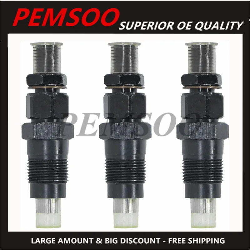 MM435-94101 MM435 94101 3 шт. топливный инжектор 5L1HZ 4D56 Высокое качество для Mitsubishi L3E