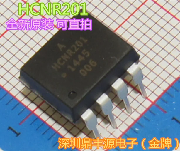 

Посылка mailHCNR201 DIP8 10 шт.