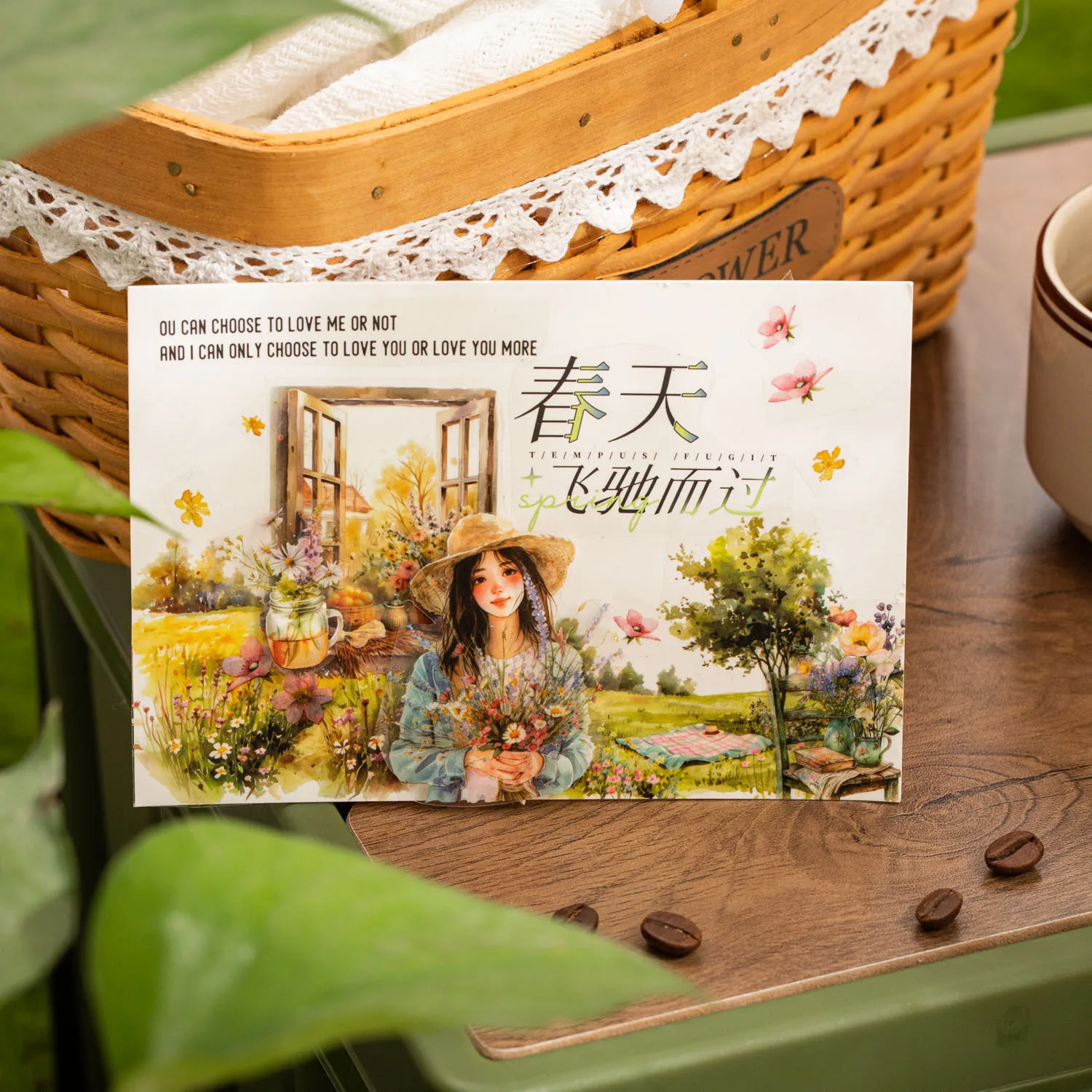 6 См X 200 Креативные Домашние Акриловые Наклейки С Животными Для Кемпинга