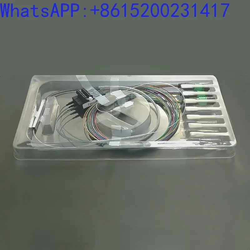 Разветвитель 1/24 тип ветки 3*8-ядерный MPO ПЛК оптоволоконная перемычка