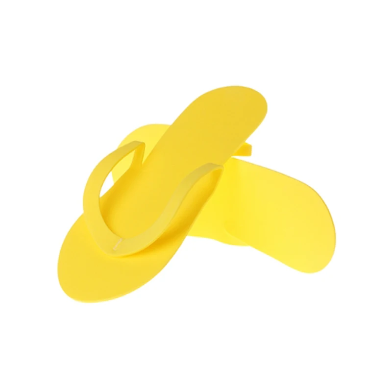 48 Pairs Disposable Flip Flops Beauty Salon EVA Slipper Bathing Flip-Flops for Spa Pedicure Nail Home Slippers Hotel Sandals