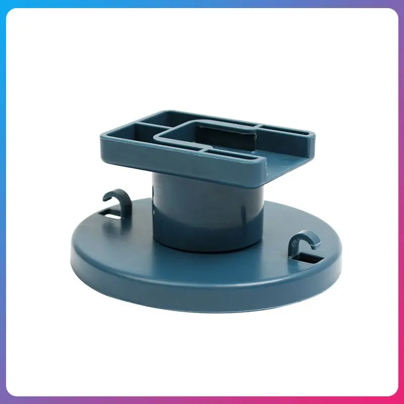 

1pc 360 ° adjustment Storage Holders hook No punch rotatable socket holder wall mounted router patch board wire winder for rack