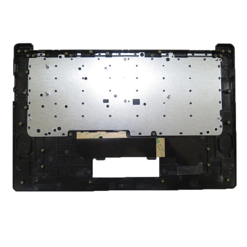 Черная подставка для рук и клавиатура ноутбука MULTILASER PC208 PC209 Latin America LA с