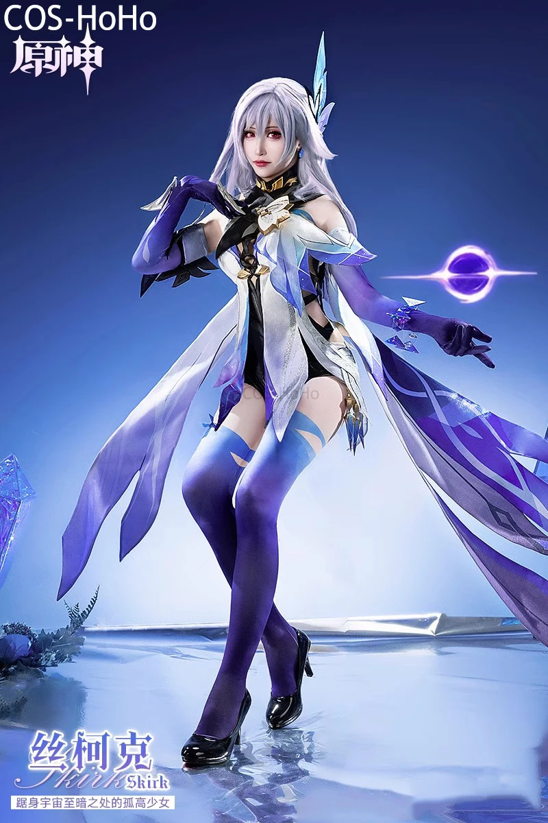 Костюм для косплея COS-HoHo Genshin костюм Хэллоуина женский ролевых игр