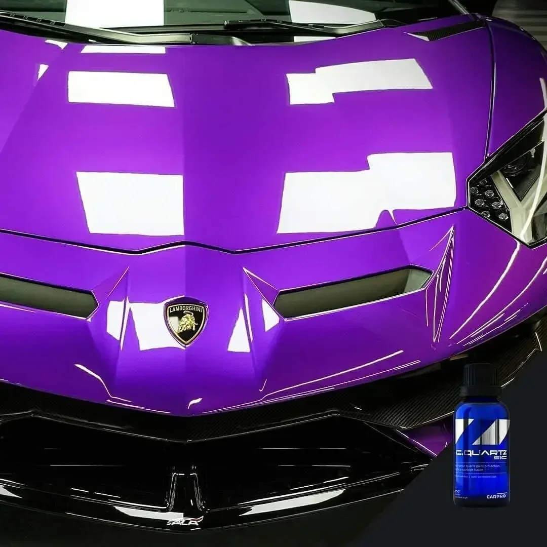 30ml Kit Car Ceramic Coating Finish Quartz Based Nanotechnology Bonds To Paint Glass Metal and Plastic