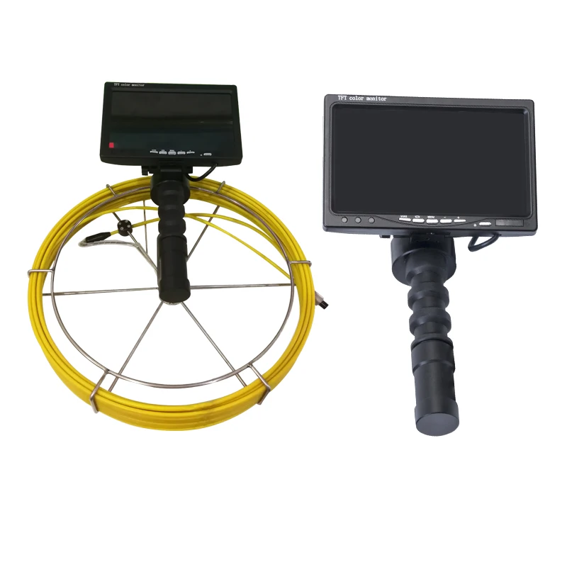 

Self Leveling Well Detection Cameras with Video Camera Recorder