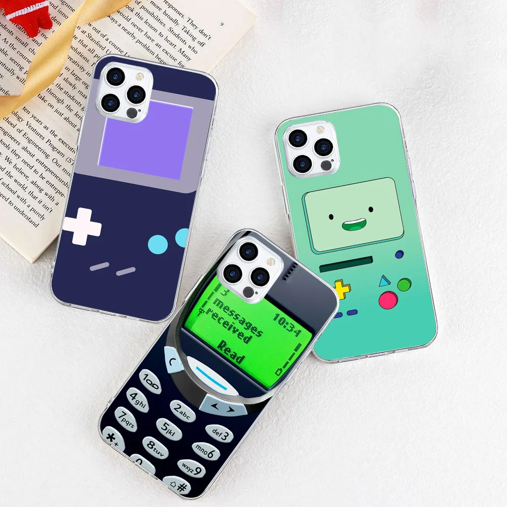 UR-62 Винтажный силиконовый чехол для камеры Gameboy Samsung A23 A52S A22S A55 A35 A25 A15 A05S A05 A34 A54 M23 M33
