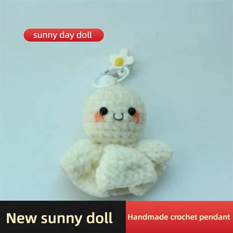 Цепочка с подвеской в виде куклы Sunny Doll Вязаная Шерстяная цепочка для ключей