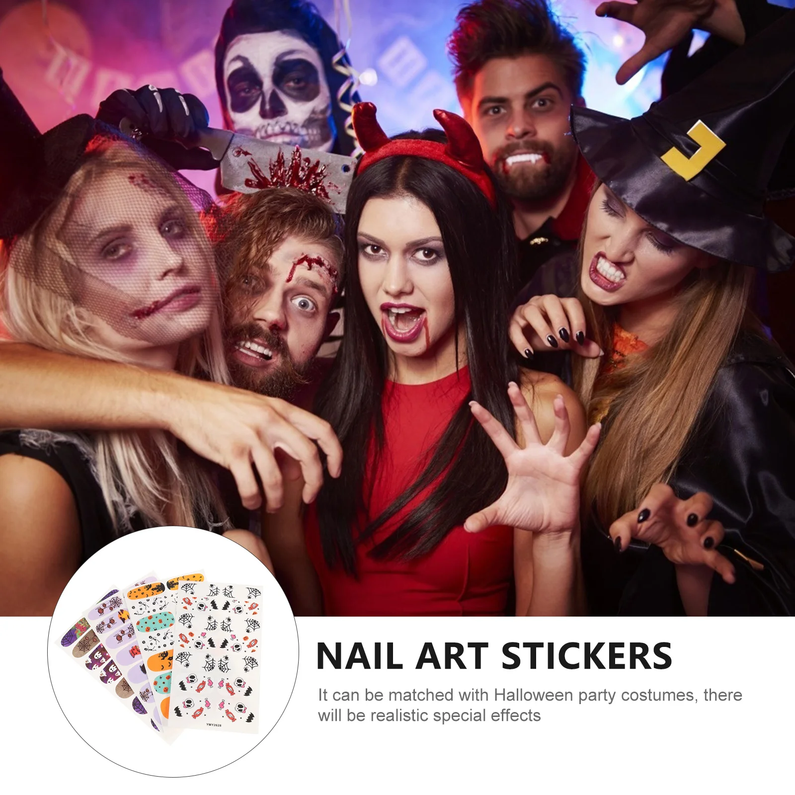 

Nail Stickers Sticker Self Adhesiveart Decals Manicure Fingernail Wrap Diy Printed Wraps Ull Polish Transfer