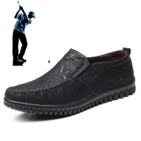 new mens golf shoes mens casual overfoot golf shoes black brown golf shoes mens outdoor training walking sneakers