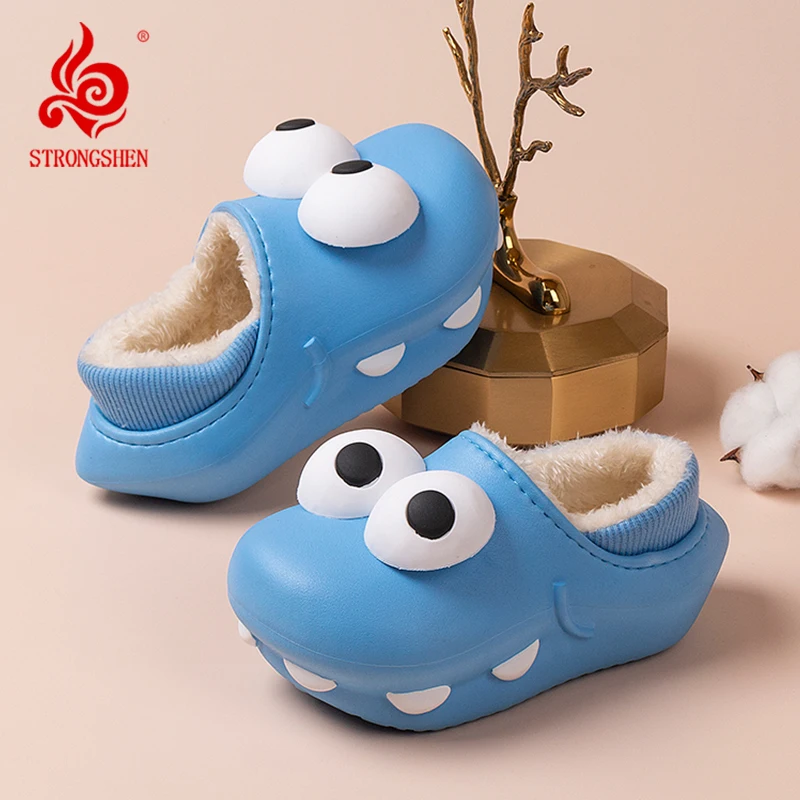 Детские хлопковые туфли