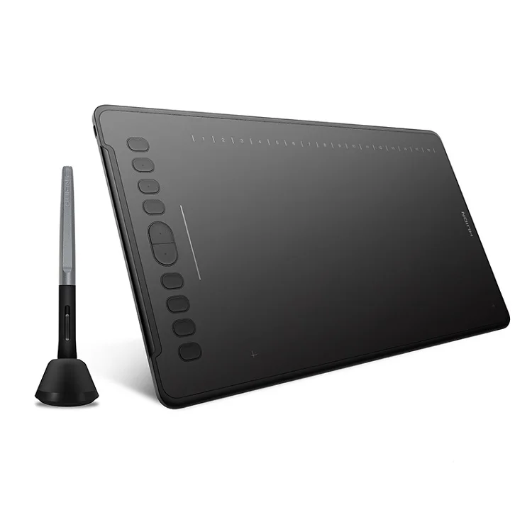 

Newest! HUION H1161 touch function 8192 levels digital drawing graphic pen tablet