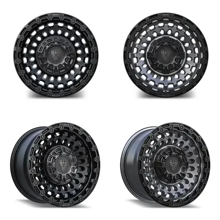 Колеса для легковых автомобилей BEAST Pickup &amp колеса кроссовера 17 дюймов 8.5J 4X4