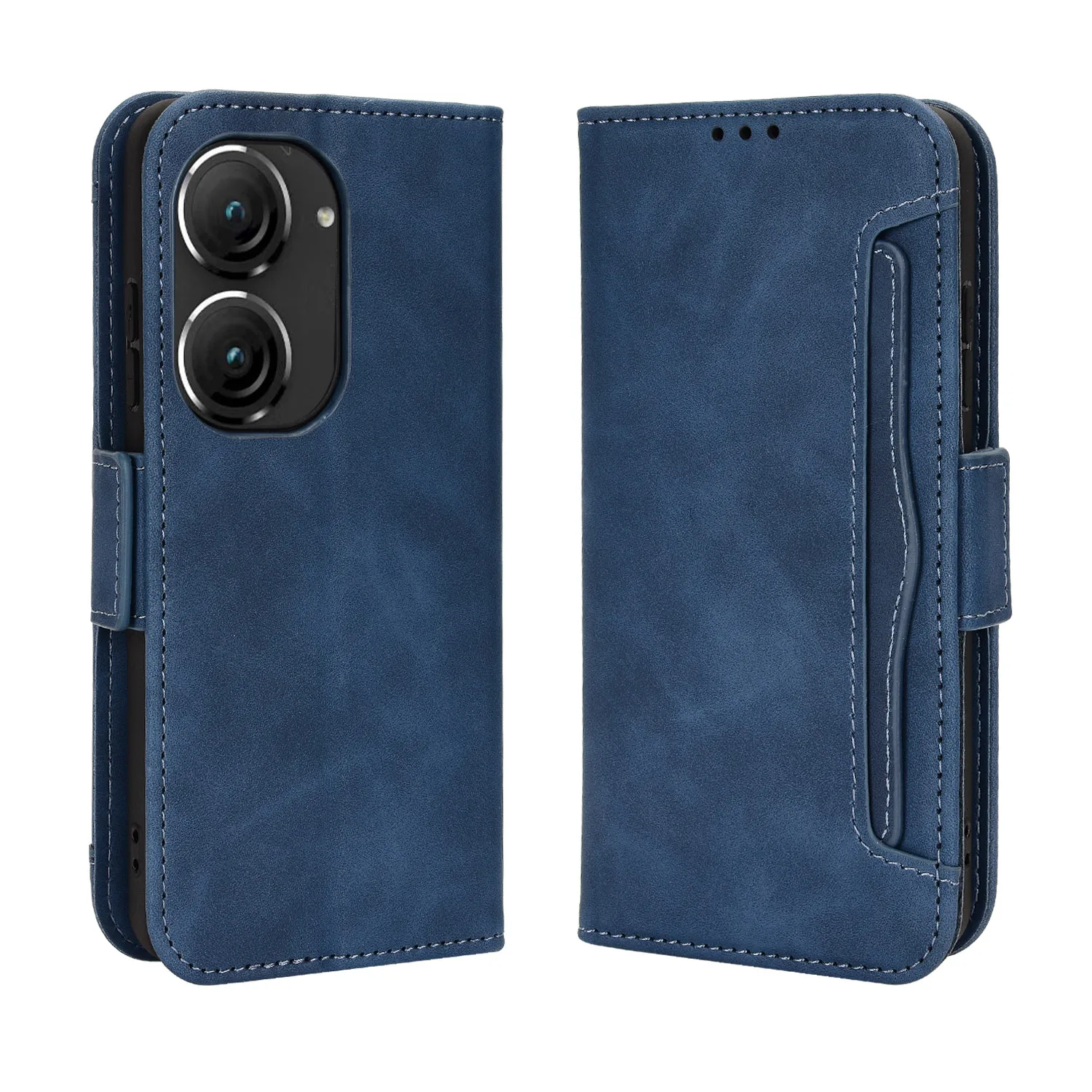 

Кожаный чехол в стиле ретро для ASUS Zenfone 9