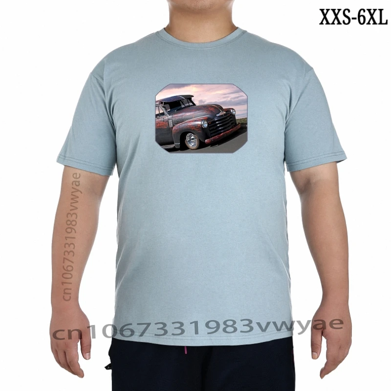 

Мужская футболка 51 Chevy, Мужская футболка с принтом, футболки, верхняя модель