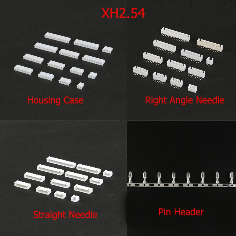 50 шт. прямоугольные игольчатые соединители 2p/3p/4p/5p/6p/7p/8p/9p/10p