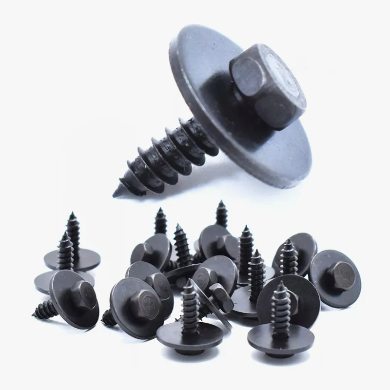 68шт 07147129160 Для BMW винт с шестигранной головкой вкладыш крыла накладка брызговика